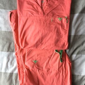 Med couture 1 top + 3 pant